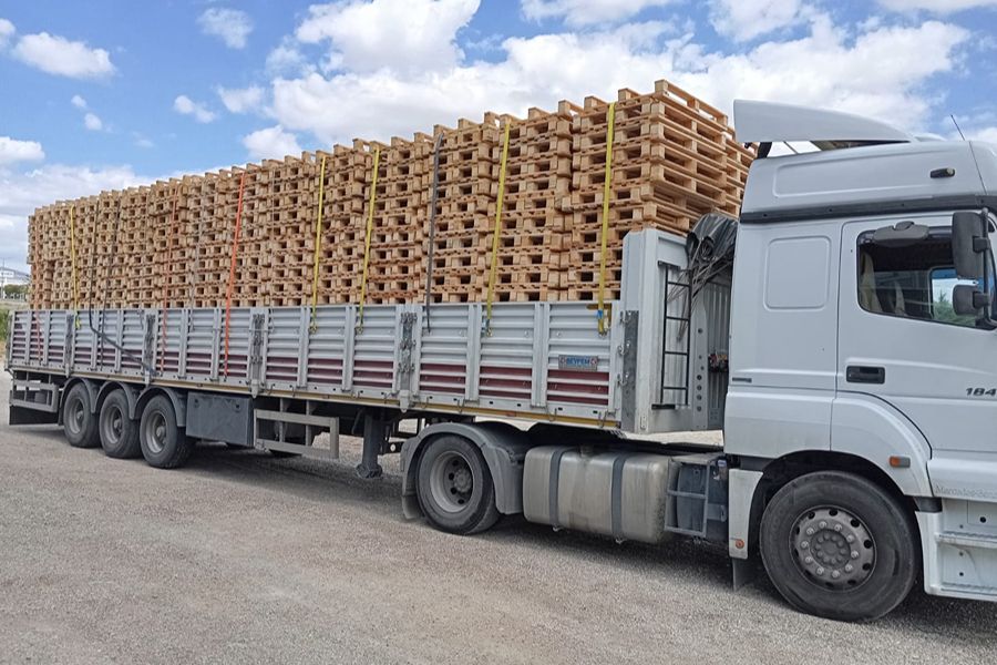 Şahinbey Euro Palet Fiyatları